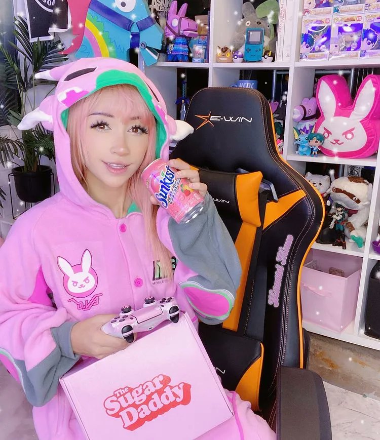 ¡La silla gamer más cómoda que el streamer egirl tendrá jamás! 🐰
cr: @mousemercurial