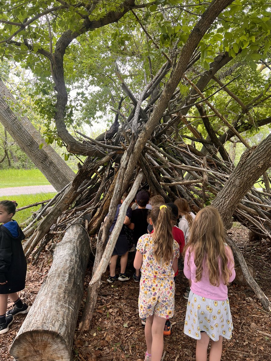 We went and explored the river valley today! <a href="/OLAFortSask/">OLA Catholic School</a>
