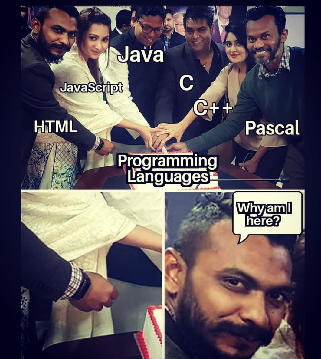 😂😂
If You Agree With This, Like 👍, Share, Retweet & Comment

Follow For More 🔥
Follow Me :- @gopimishra711 

#programming #coding #programmer #MEMES #coders #html #css #css3 #javascript #cplusplusprogramming #csharpprogramming #SoftwareDeveloper #python #pythonprogramming