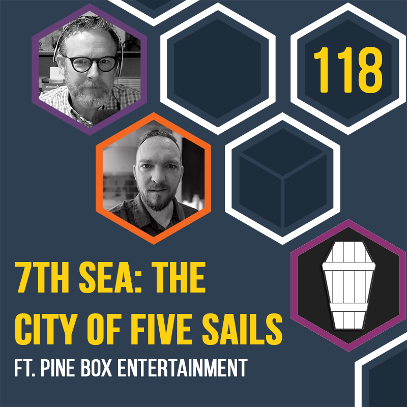 HighShelfCLTV's tweet photo. ๐๏ธ #HSGPodcast ๐๏ธ Hoist the sails, shipmates! @HighShelfDavid & @RichShelf sit down with @CroyoteTV & David Lapp to discuss '7th Sea: The City of Five Sails' from @Pine_Box_Ent!
Listen here: https://t.co/skD122nPPD
#podcast #tabletop #gaming #boardgames #cardgames #rpg #7thsea https://t.co/T2lgnHXL9Z