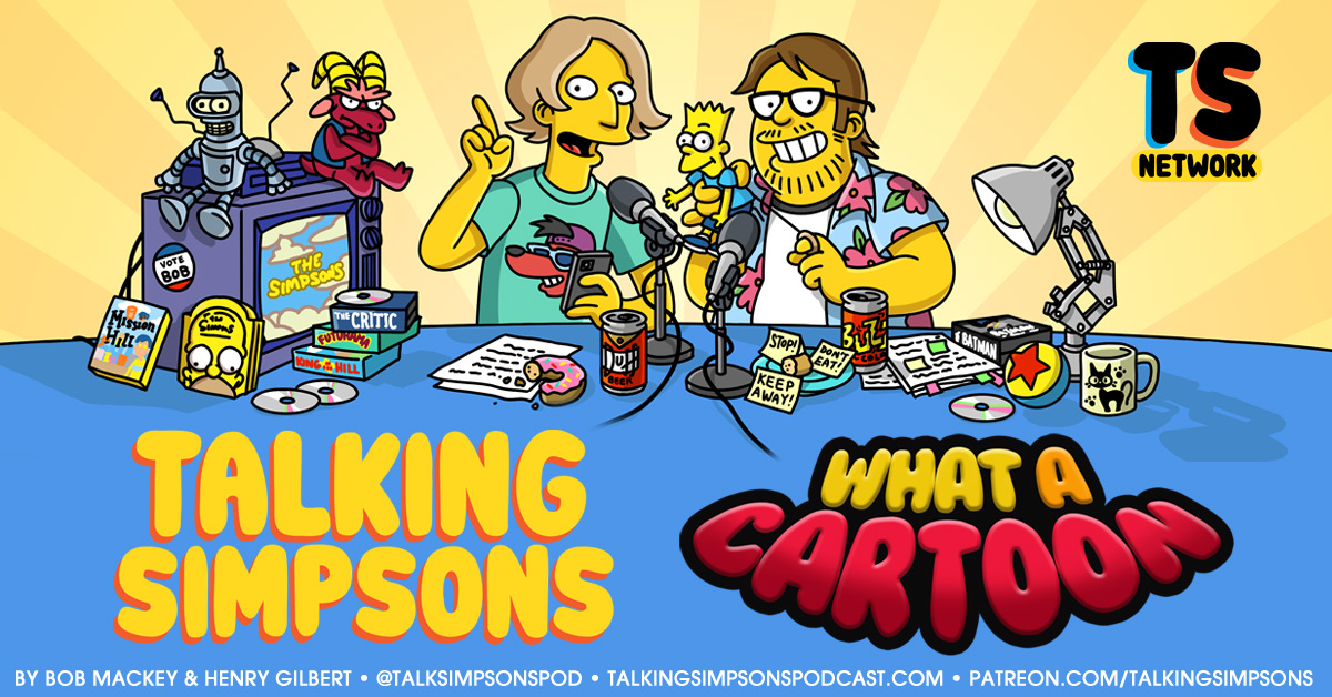 Talking Simpsons Podcast (@TalkSimpsonsPod) / Twitter