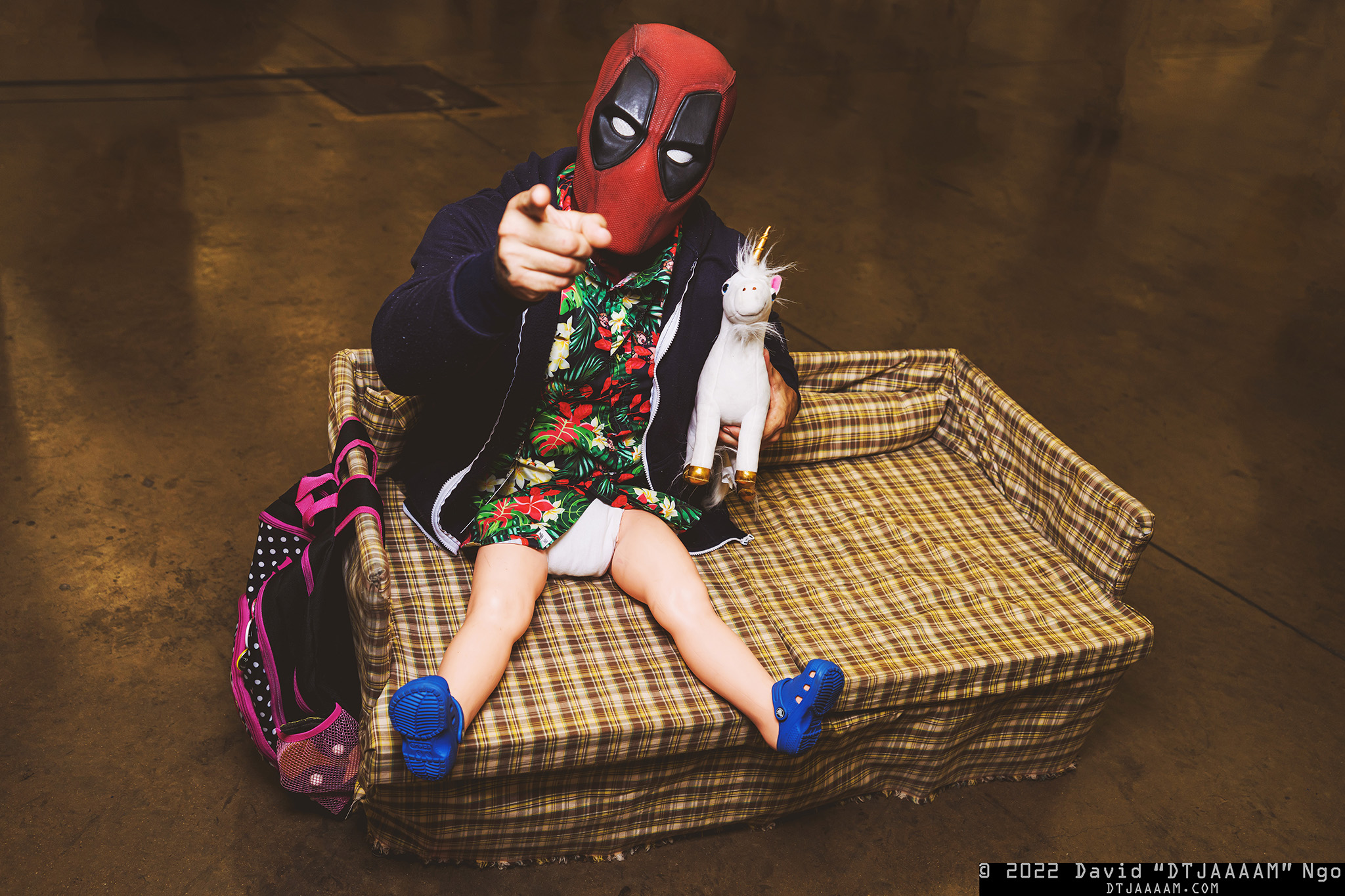 Baby deals deadpool costume