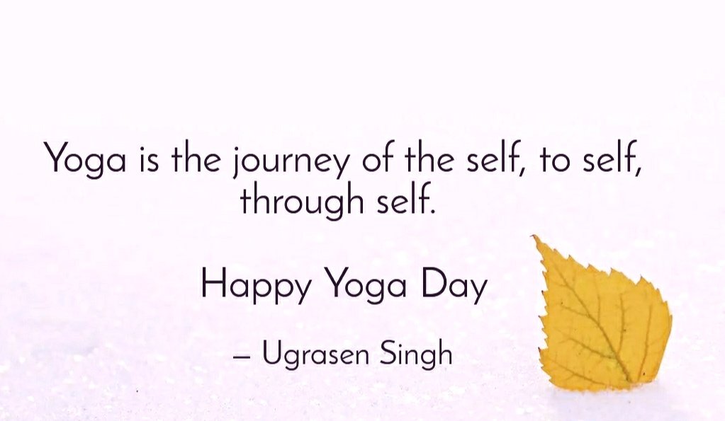 #InternationalYogaDay #PMModi