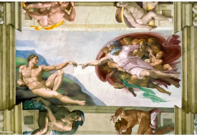 DgoFnerrr's tweet photo. Artista: Miguel Ángel

Fecha: 1508 a 1512

Se encuentra en Capilla Sixtina (Ciudad del Vaticano)

La obra más famosa del reconocido artista Michelangelo cubre una sección del techo de la Capilla Sixtina. La escena representa a Dios y a Adan. https://t.co/zanZVQdtAE
