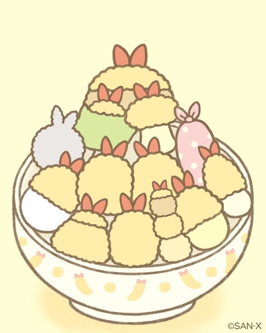 「tempura」 illustration images(Popular｜RT&Fav:50)