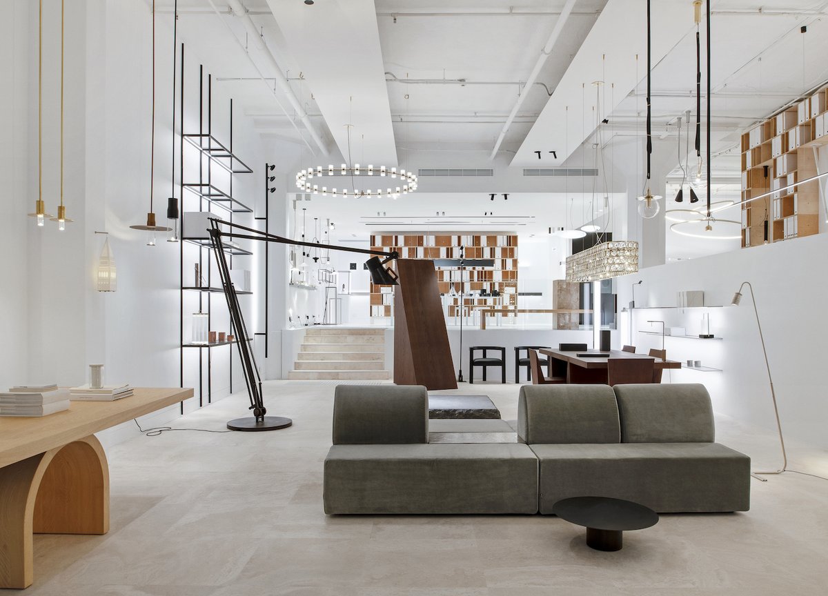 est_living's tweet photo. FIRST LOOK | Viabizzuno’s Immersive Australian Showrooms #Viabizzuno
TAKE A TOUR: https://t.co/Gr7hegqKu4
#BrandtoKnow #Lighting #Showroom #productdesign #product #brand #designer https://t.co/zfrrbqsjWv