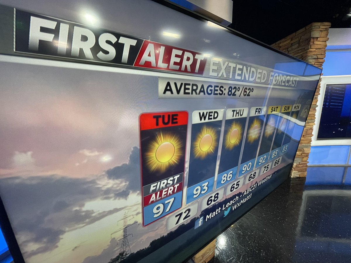 BrienReports's tweet photo. Big heat hits 21 Country tomorrow. Cooling stations are opening at the Botanical Conservatory and the Salvation Army building on North Clinton St. anyone welcome. #FortWayne #abc21 https://t.co/n6C8PnrKKu