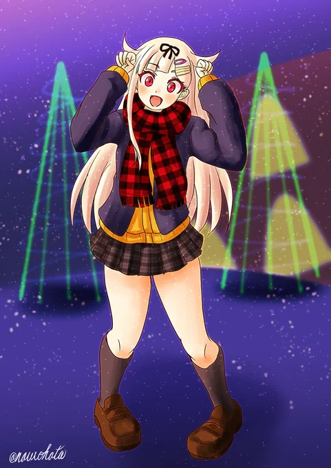 poi
#夕立進水日 