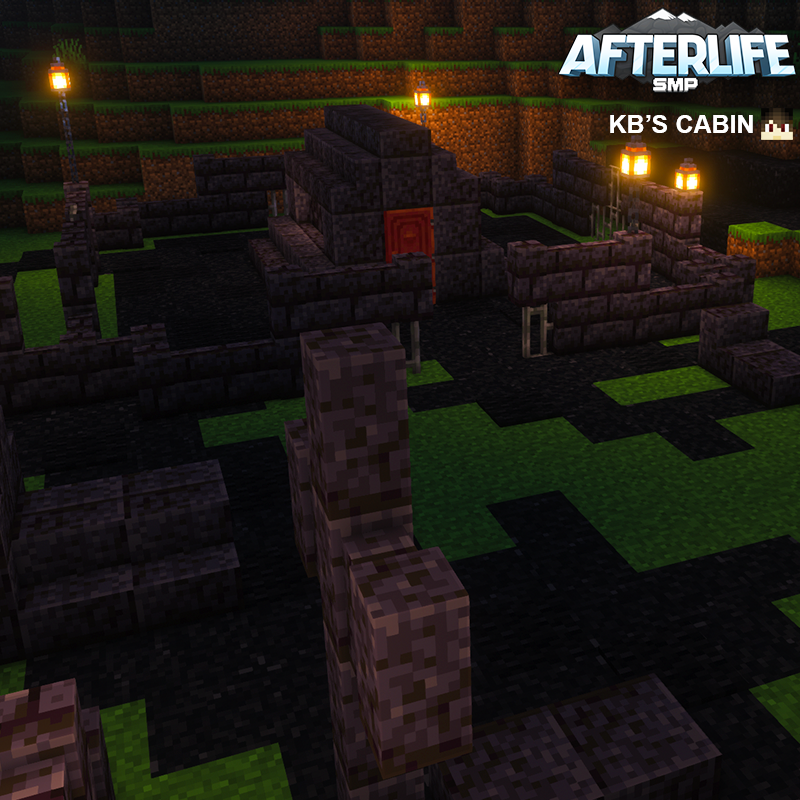 Week 1 of #AfterLifeSMP Season 5 in the 📘!

Here are a few pics of some things made in the past week that you may have missed!

Don't forget to join our Discord so you can behind-the-scenes, interact with us, &amp; get video notifications among other things! discord.afterlifesmp.com