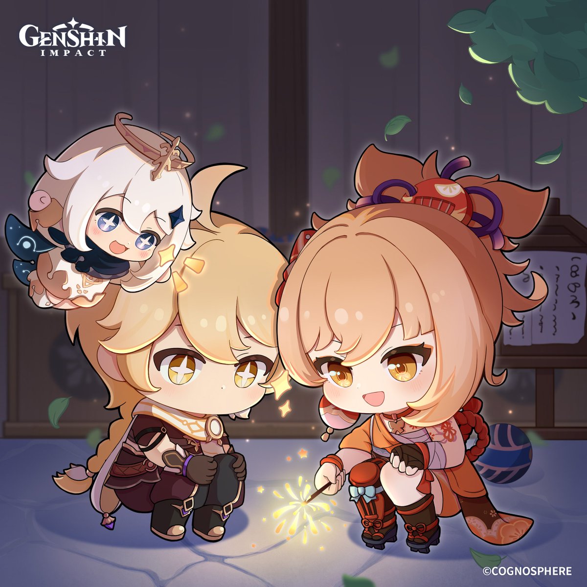 🎉 С днём рождения, Ёимия!

🎇 Даже маленький фейерверк может расцвести самыми яркими красками.

#GenshinImpact