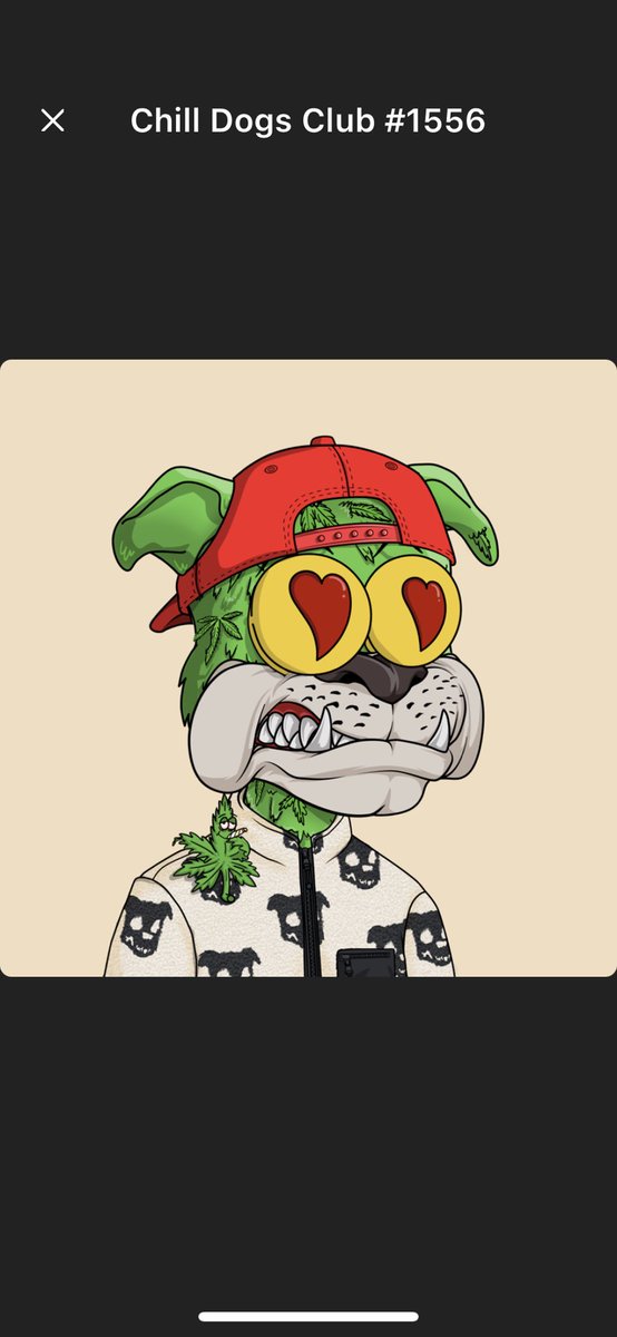 JakeCarruth's tweet photo. @FlakesCrypto @ChillDogsClub Sheeesh, @ChillDogsClub coming out hard with the drop! The #MintIsOpen so get one now! Grabbed mine earlier while the supply starting going down, everyone should do the same! This is gonna sell out! #NFTs #NFTdrop #sol #Solana https://t.co/u457toeF8U