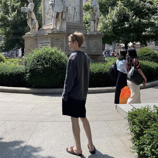 ไม่เหมือนไปเที่ยวมิลาน เหมือนกลับบ้านตัวเอง