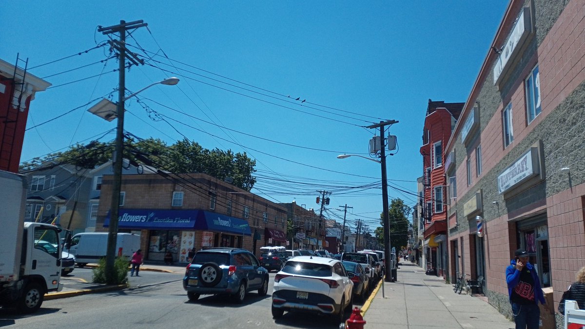 today the Dwoskin project visited Passaic, NJ