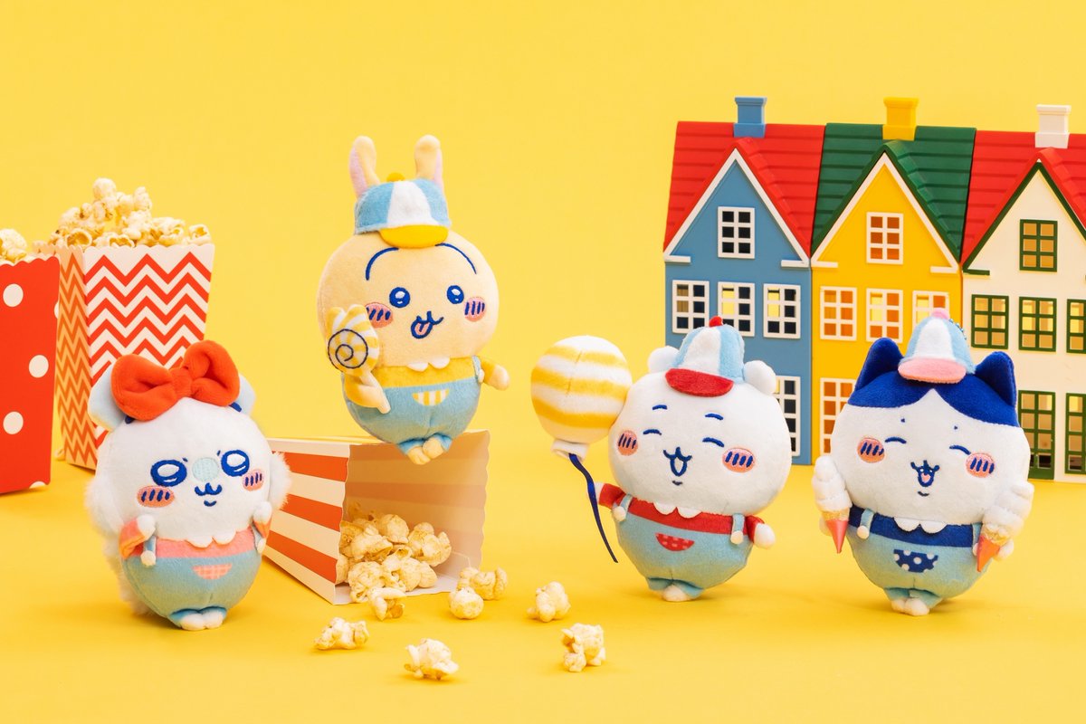 ちいかわグッズ公式 on X: ちいかわグッズ公式 on X: