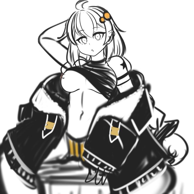 ちなみにふつうにエッチなのは下書きだけあるけどモチベーションがなさみなのだ 