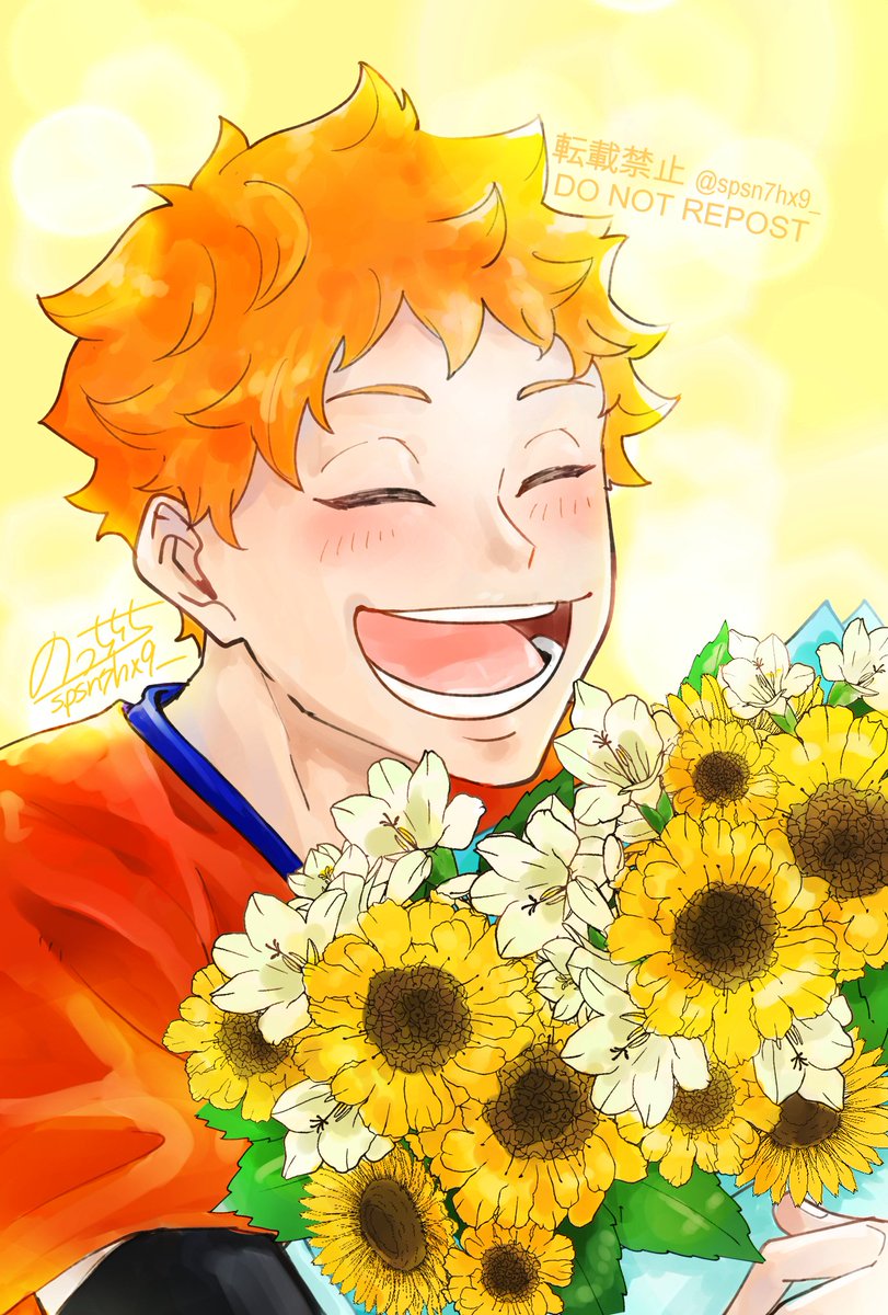 「#日向翔陽誕生祭2022
ひなぴおめでと～～～!!!! 」|のっちちちは低浮上のイラスト