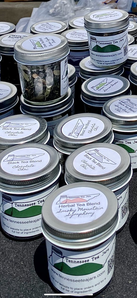 TeaTweet1's tweet photo. @TennesseeTeaJar
The Oak Ridge Tennessee Lavender Festival 2022
ππ«ππππΆπππβοΈπ
What a great day & Thanks to all of our customers who came out for the day!
#tea
#looseleafteas
#customblends
#tennesseeteajars
#lavenderfestival
#customteablends
#tennessee
#grateful
β°ππ https://t.co/O6kEOKpi0S