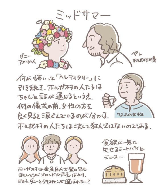 #夏至
#ミッドサマー 