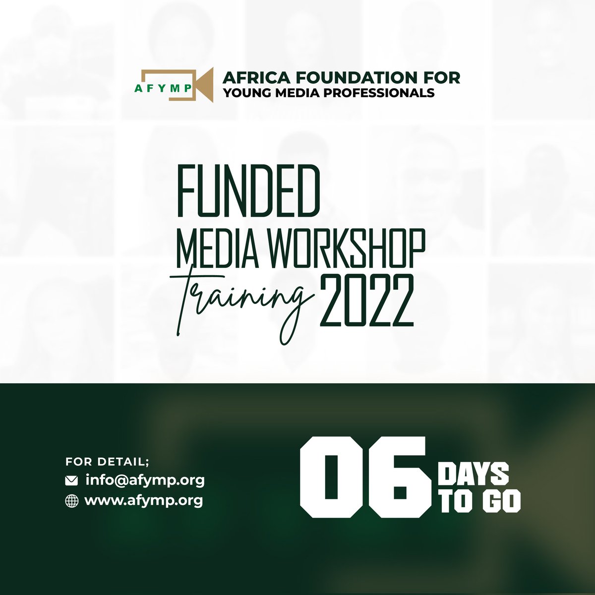 KponiConfidence's tweet photo. COUNT-DOWN TIME TO BATCH B 2022 FUNDED MEDIA PROJECT
Time is running out!!
Finalists for The 2022 Funded Media Project are the newest MVPs, shutting down Port Harcourt soon in less than 6 days.
The World will hear!
Join the Count-Down Time!! ๐ฏ
#AFYMP
#PHC
#06DaysToGo https://t.co/SMkWVr8WYL