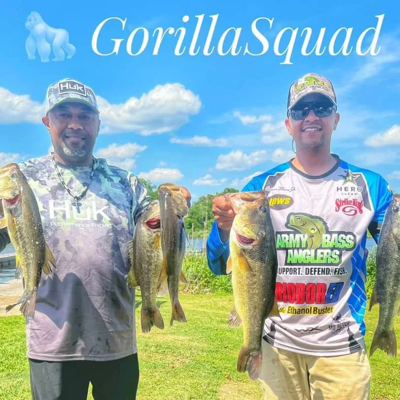 ArmyBassAnglers's tweet image. #ArmyBassAnglers is landing them this weekend--HOOAH! #SupportDefendFish