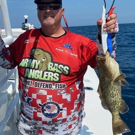 ArmyBassAnglers's tweet image. #ArmyBassAnglers is landing them this weekend--HOOAH! #SupportDefendFish