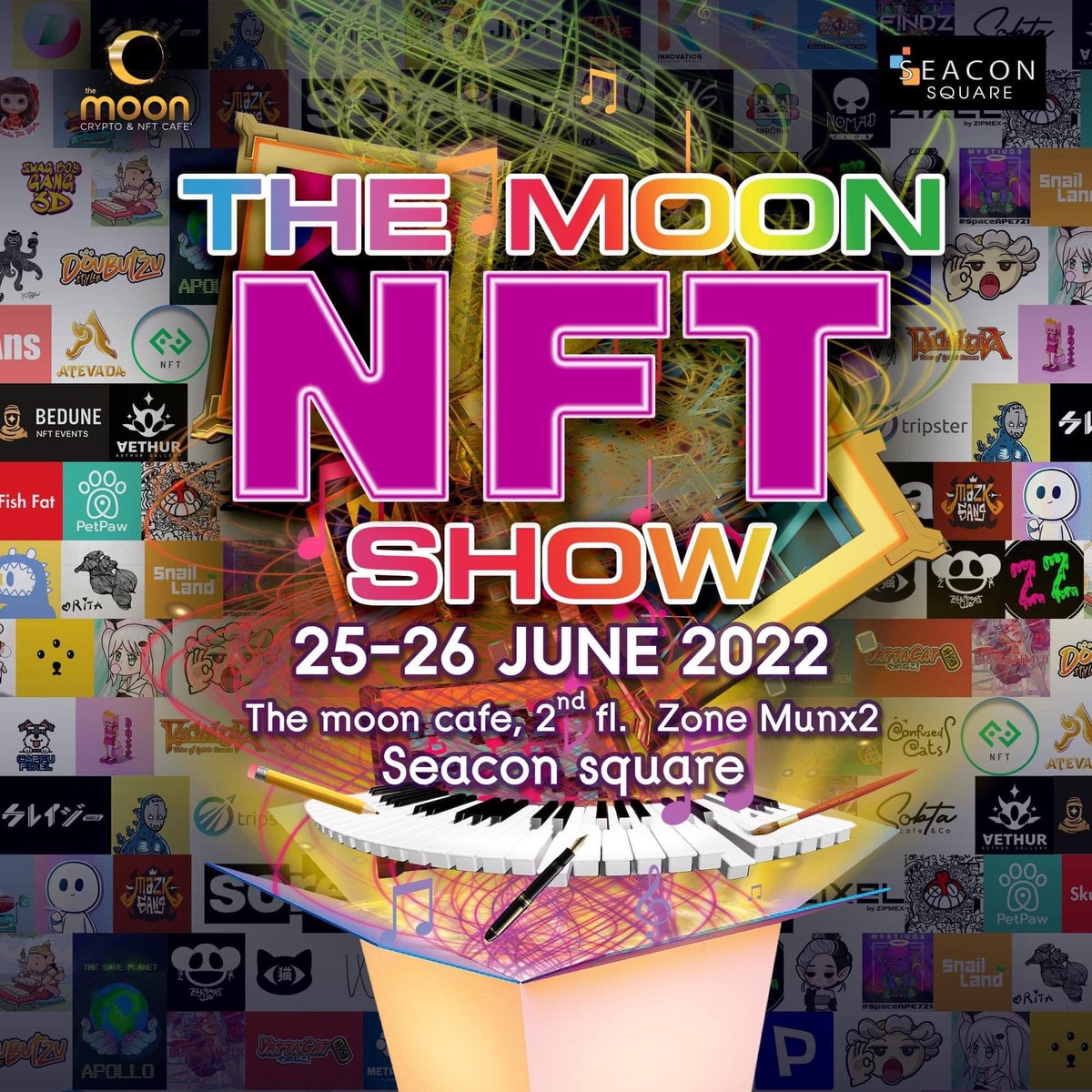 <a href="/skullcats_nft/">SkullCats_crypto.com</a> <a href="/Rangsan30466330/">Rangsan</a> จะมีแจกที่แรกที่งาน NFT Thailand 25-26 นี้เลยค้าบบ