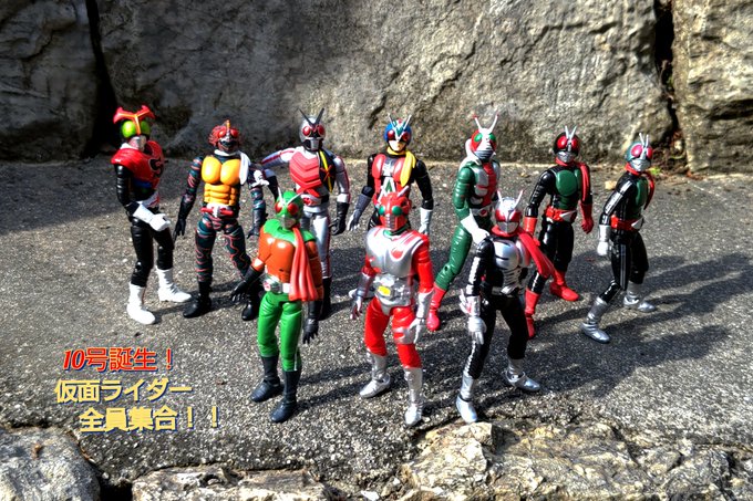 仮面ライダー新1号 のイラスト・マンガ・コスプレ・モデル作品