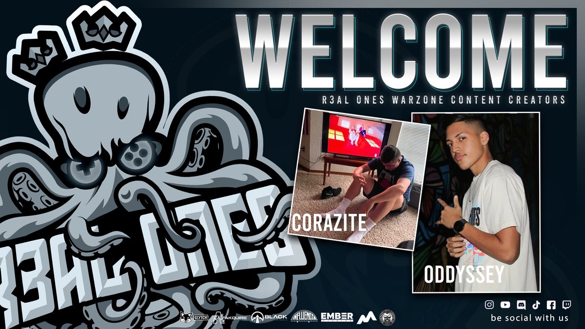The old or new #Rebirth do not stand a chance! Welcome <a href="/Oddyssey__/">Oddyssey</a> and <a href="/Corazite/">Cora</a> to the <a href="/R3ALONES/">Alana Johnson</a> crew! Talent on talent here #RisingTide!

youtu.be/VB6_i3RP84E
youtu.be/VB6_i3RP84E
youtu.be/VB6_i3RP84E

Powered by <a href="/GLYTCHEnergy/">GLYTCH Energy</a> | <a href="/InConnectGG/">Influenced Connections</a>