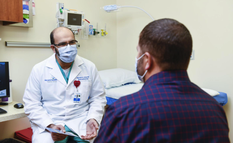 AdventHealthMD's tweet photo. Mustafa Arain, MD, reflects on the first 6 months of the new @AdventHealthCFL Pancreas Center and the innovative research underway like the @NIH sponsored Diabetes Related to Acute Pancreatitis and its Mechanisms (DREAM) study.
Read more: https://t.co/i8Psp7XXqf
#MedTwitter https://t.co/UpRLGTPLaW