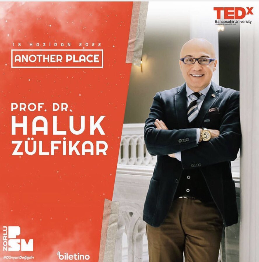 Prof. Dr. Haluk Zülfikar tweet media