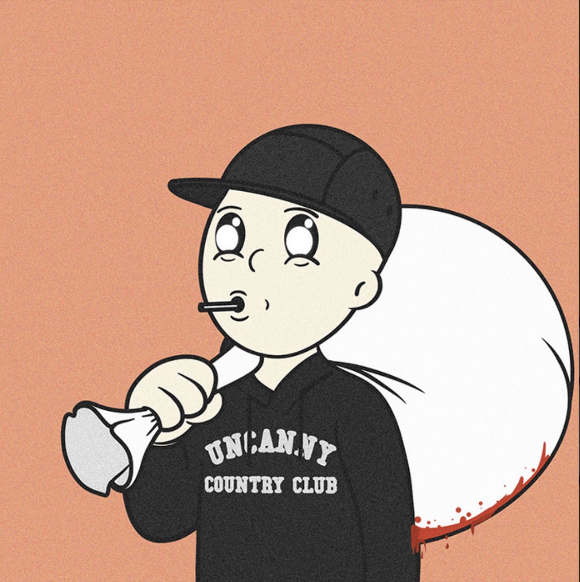 The Masked Bandits gots love for the <a href="/TheUncannyClub/">Tim</a> 

We Bag Holdin’ Bandit Style ⤵️😈