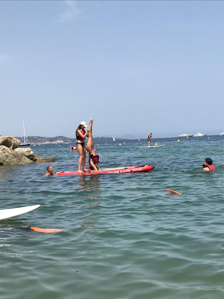 CollegeGerard's tweet photo. Lundi, plage de Cogolin...
Une vague de fraîcheur souffle sur les cours d'EPS 🌊
Initiation au paddle pour 4 de nos classes de 4ème
Travailler autrement sur l'équilibre et réinvestir les compétences acquises
 Tentons l'acrosport sur paddle !
#sport #climatscolaire https://t.co/Lf2HWpWFTD