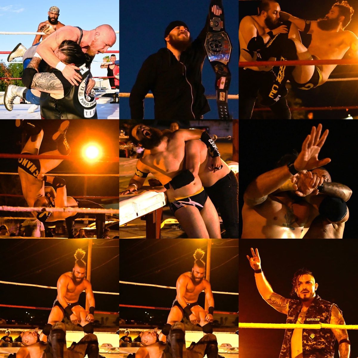 TheOfficialLWA's tweet photo. Thank you LAREDO, TX and Laredo Firefighters Reception Hall for making @lwa_wrestlingtx :You’ll Be Lovin’ This $#!+ a HUGE success!

From all of us here at LWA we like to thank you ALL for your continued support &amp; we will see you all soon!

#laredo #wrestling #LWA

📷: J Casanova https://t.co/OSuibbJiTg