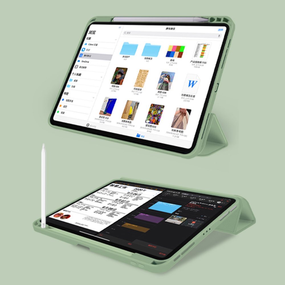 gaurun_jp's tweet photo. 【 PICK UP 】
GAURUN人気iPadケース「スマートカバーケース」
2通りのスタンド機能のほか、Apple Pencil収納ホルダーや縦置きホールの設計で快適な使用感を実現しました。
https://t.co/En02kcdop5

#iPadPro #Apple https://t.co/oPCxnbF0w4