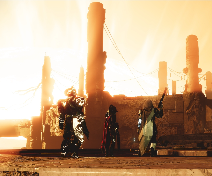 ChrisosaurusTV's tweet photo. Just carried my friend to the lighthouse for the first time! Took some commemerative photos! @DestinyTheGame @Bungie @Destiny2Fashion https://t.co/GvbzTZOWcR