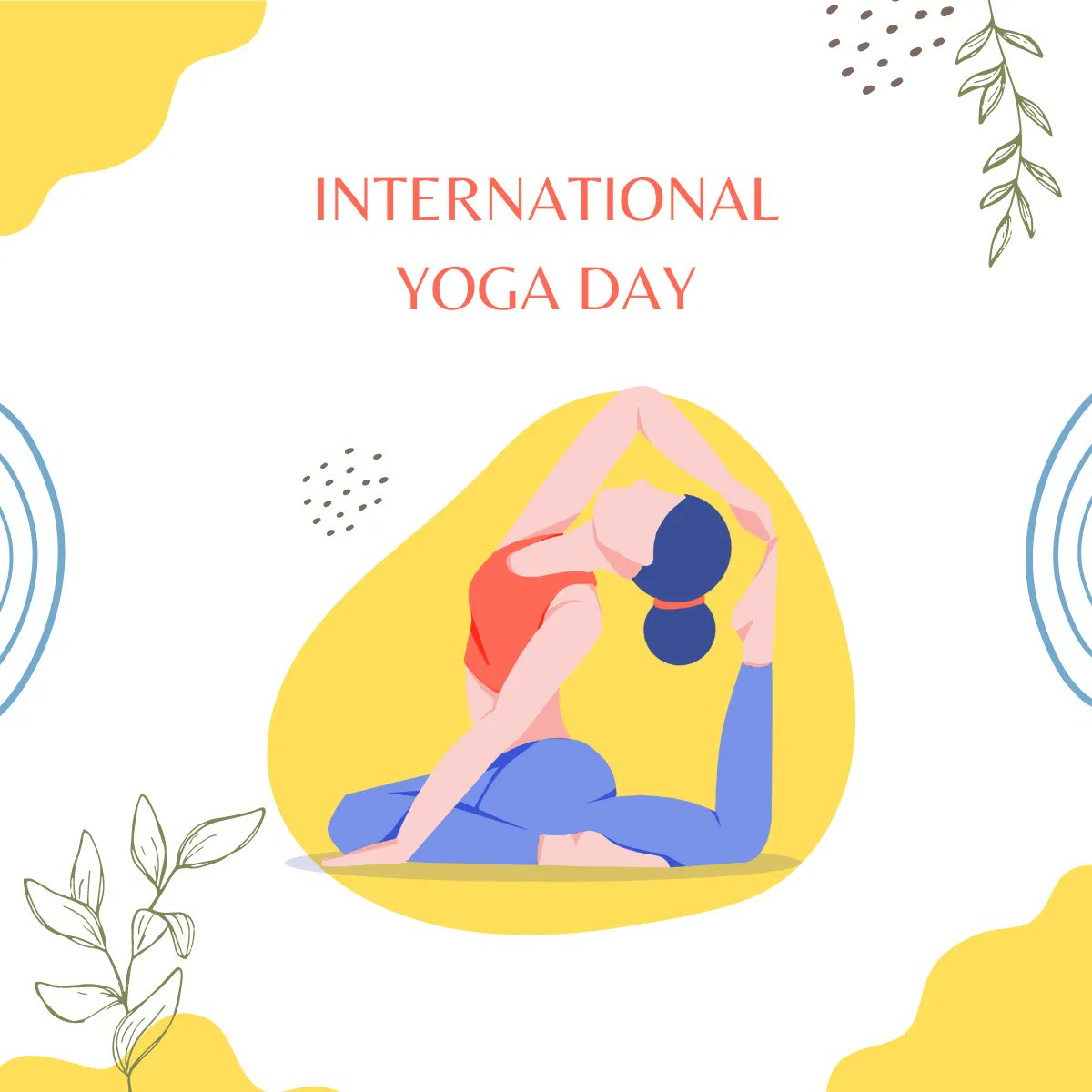 HackForChangeIN's tweet photo. An invaluable gift of ancient Indian tradition, Yoga has emerged as one of the most trusted means to boost physical and mental well-being. 

#bewithyogabeathome #yoga #exercise #health #India #tradition #balance #meditation #mind #body https://t.co/zkg4oaTMZ7