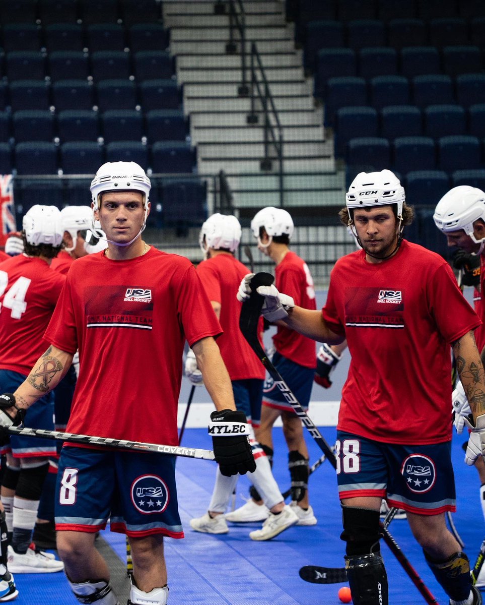 USA Ball Hockey tweet media