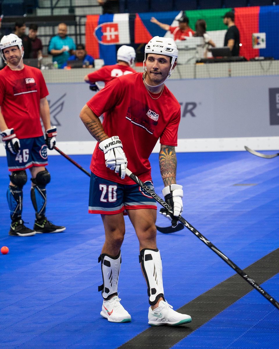 USA Ball Hockey tweet media