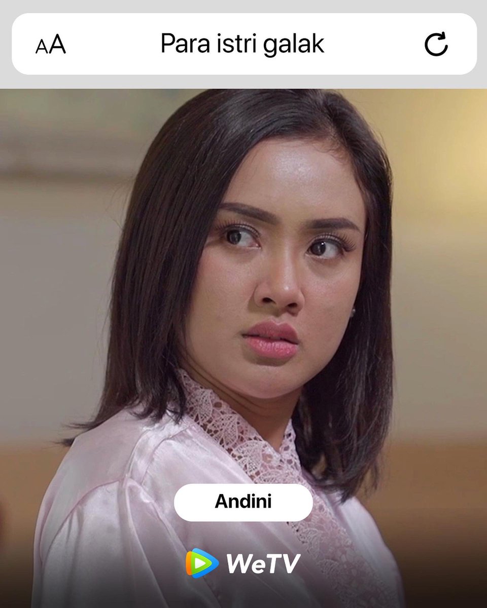 WeTVIndonesia's tweet photo. Galak karena kebaikan kan boleh ya😋
#WeTVIndonesia #NontonDiWeTV #WeTVID #MyLecturerMyHusband #KagetNikah #9Bulan #IstriGalak https://t.co/wgTxVuqDtw