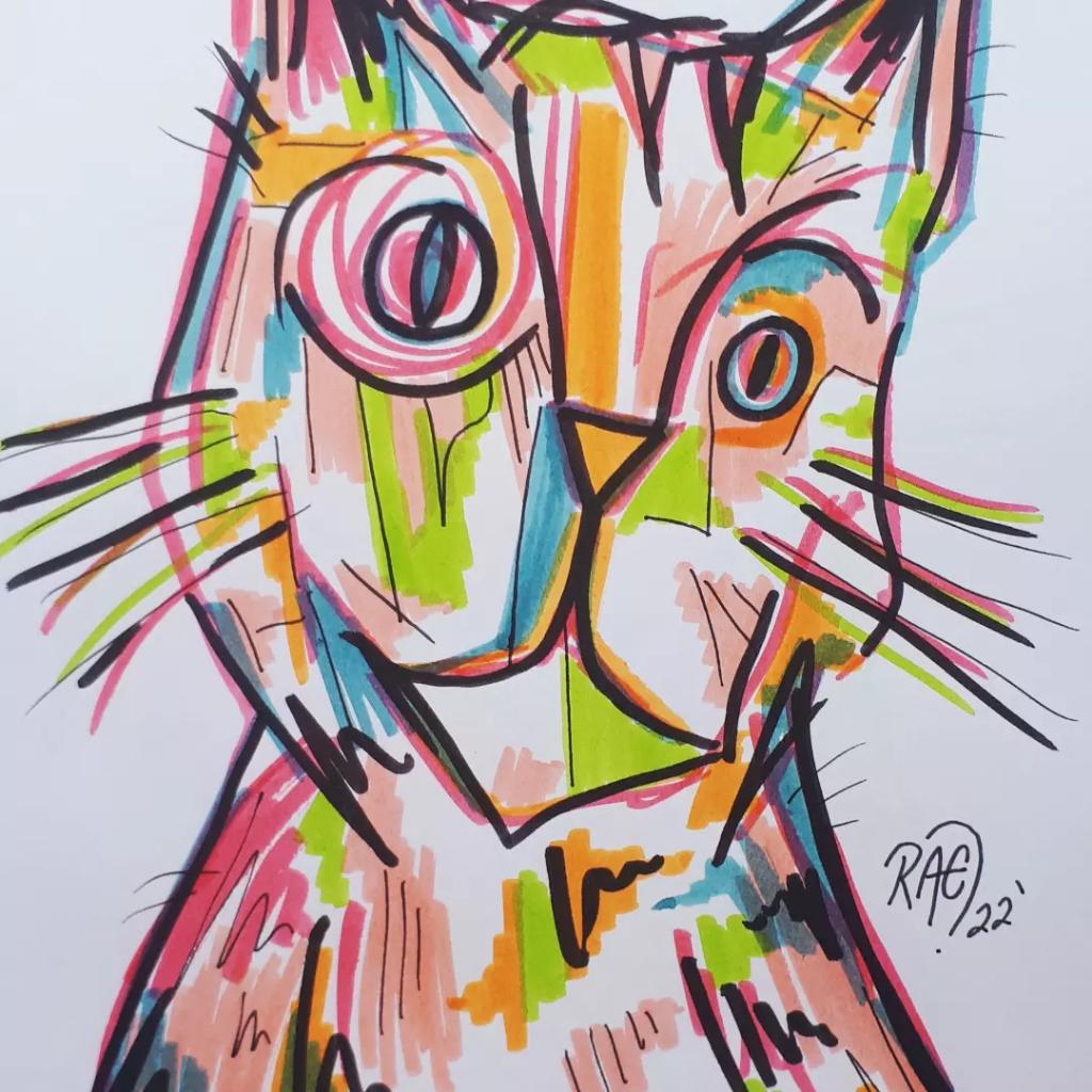 raeart's tweet image. New drawings for sale $45 each. 8x10 inches markers on paper. free shipping worldwide.  Paypal to raeart@gmail.com.  message me for details.  I have 40 new drawings will post more soon... all 2022 new!