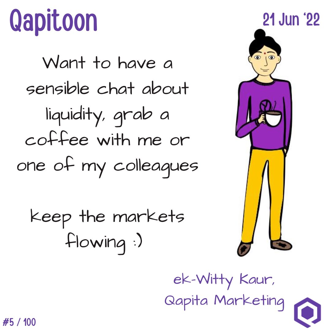 Keep the markets flowing!
#PrivateMarkets #Qapita #Liquidity #Secondaries #EkWittyKaur