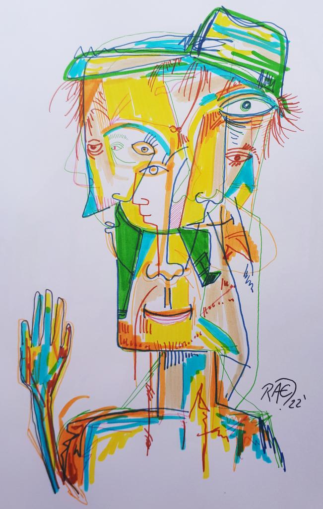 raeart's tweet image. New drawings for sale $45 each. 8x10 inches markers on paper. free shipping worldwide.  Paypal to raeart@gmail.com.  message me for details.  I have 40 new drawings will post more soon... all 2022 new!