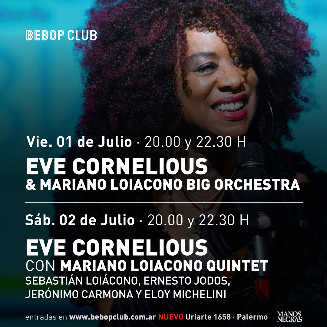 Mariano L. (@lmarianotrumpet) on Twitter photo <a href="/nochesjazzblues/">Ph Fernando Ibarra - Noches de Jazz & Blues</a> <a href="/sloiacono_sax/">Sebastian Loiacono</a> <a href="/bebopclub/">Bebop Club</a> <a href="/karinanisinman/">Karina Nisinman</a> Lamentablemente, por un problema de saludo, Mary no podrá viajar a Argentina, en su lugar vendrá la gran Eve Cornelious!!!! <a href="/nochesjazzblues/">Ph Fernando Ibarra - Noches de Jazz & Blues</a> <a href="/sloiacono_sax/">Sebastian Loiacono</a> <a href="/bebopclub/">Bebop Club</a> <a href="/karinanisinman/">Karina Nisinman</a> Lamentablemente, por un problema de saludo, Mary no podrá viajar a Argentina, en su lugar vendrá la gran Eve Cornelious!!!!