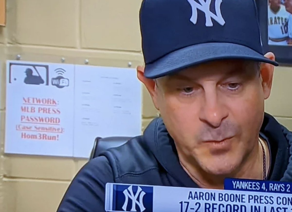 In case anyone needs the wifi password at the Trop