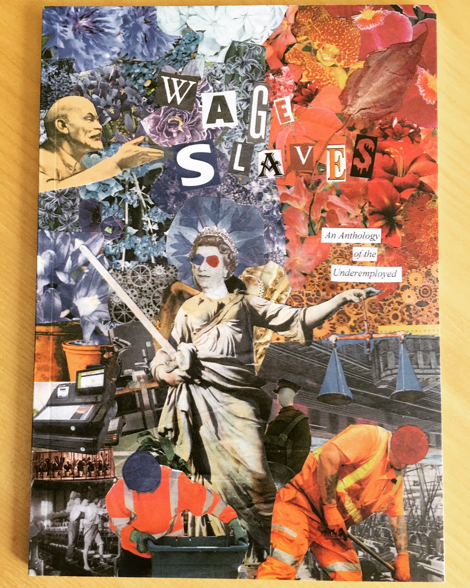 FAXED's tweet photo. Hate your #job? Do yourself a big favor and grab a copy of #Wage $laves from @AcidBathPub and then take the rest of the day off. #MondayMotivation #SupportIndependentPublishing https://t.co/UTvrahPkoJ