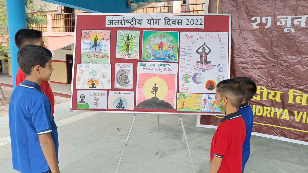 KUdhampur's tweet photo. 8th International Day Of Yoga-
KV No1 Udhampur, J &amp; K
21st June , 2022
@kvsrojammu 
@KVS_HQ 
@dpradhanbjp 
@EduMinOfIndia https://t.co/yl3ExIjvcd