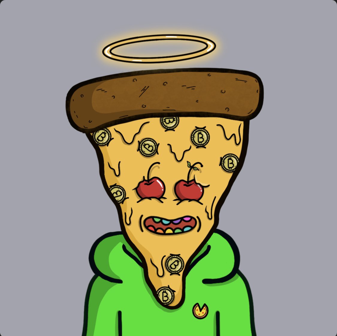 KOFESHOPMUSIC's tweet photo. @VAN_SLYKE @PizzaHeadzNFT #pizzagang 🔥🔥🔥 https://t.co/6V38pBbHGF