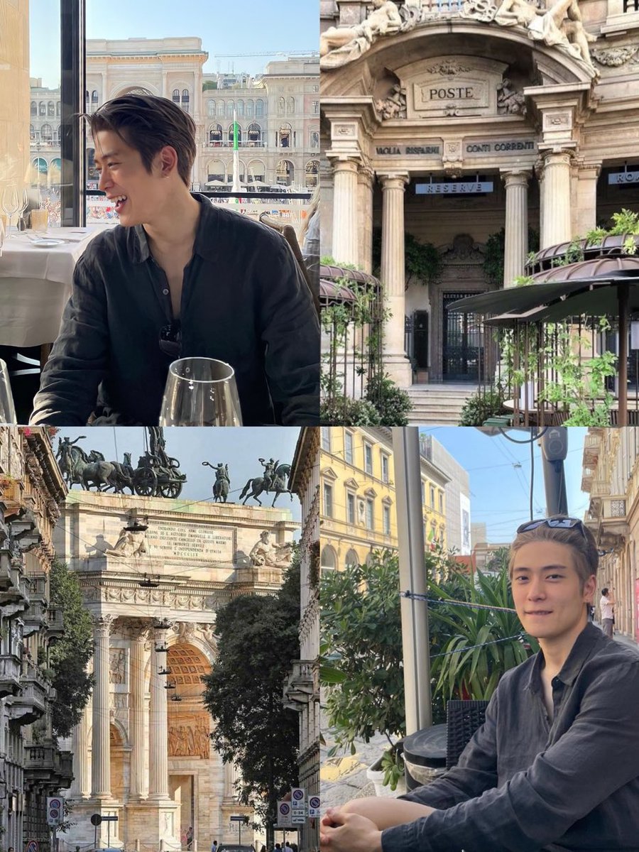 kimrosemaryy's tweet photo. ไวบ์หนุ่ม Pinterest เสิร์ชหาคำว่า milan aesthetic ก็ต้องเจอเค้า https://t.co/dDvmcuuHws