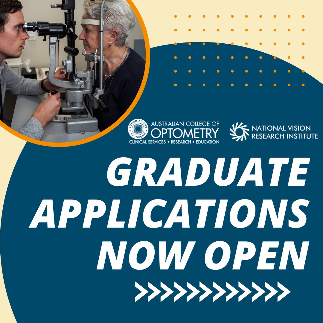 auscollegeoptom's tweet photo. We're looking for optometry graduates to join our team!
Read the full position description on https://t.co/9XoBprZt8I and send CV & cover letter addressing key selection criteria to careers@aco.org.au
#optometry #optometryjobs #optometristjobs #optometryrecruitment #optometrist https://t.co/VB3Kpyanio