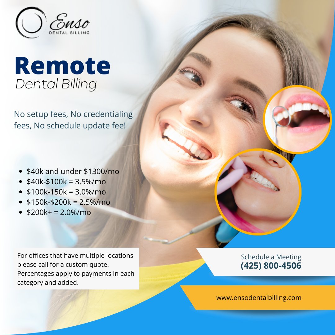 #DentalCodingExperts #dentalbillingexperts #dentalbillingacademy #dentalbillinghacks #ensodentalbilling #dental #DentalBilling #dentalbillingexperts #denialmanagement #patientsmanagement #dentalbillingservice #dentistryislife #dentalbillinglife #remotedentalbilling